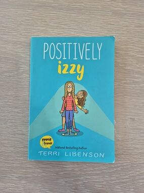 Positively Izzy Journal - Turquoise Cover
